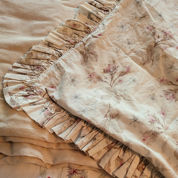 Simply Shabby Chic Tan Duvet Cover Set - Picture 11 of 13